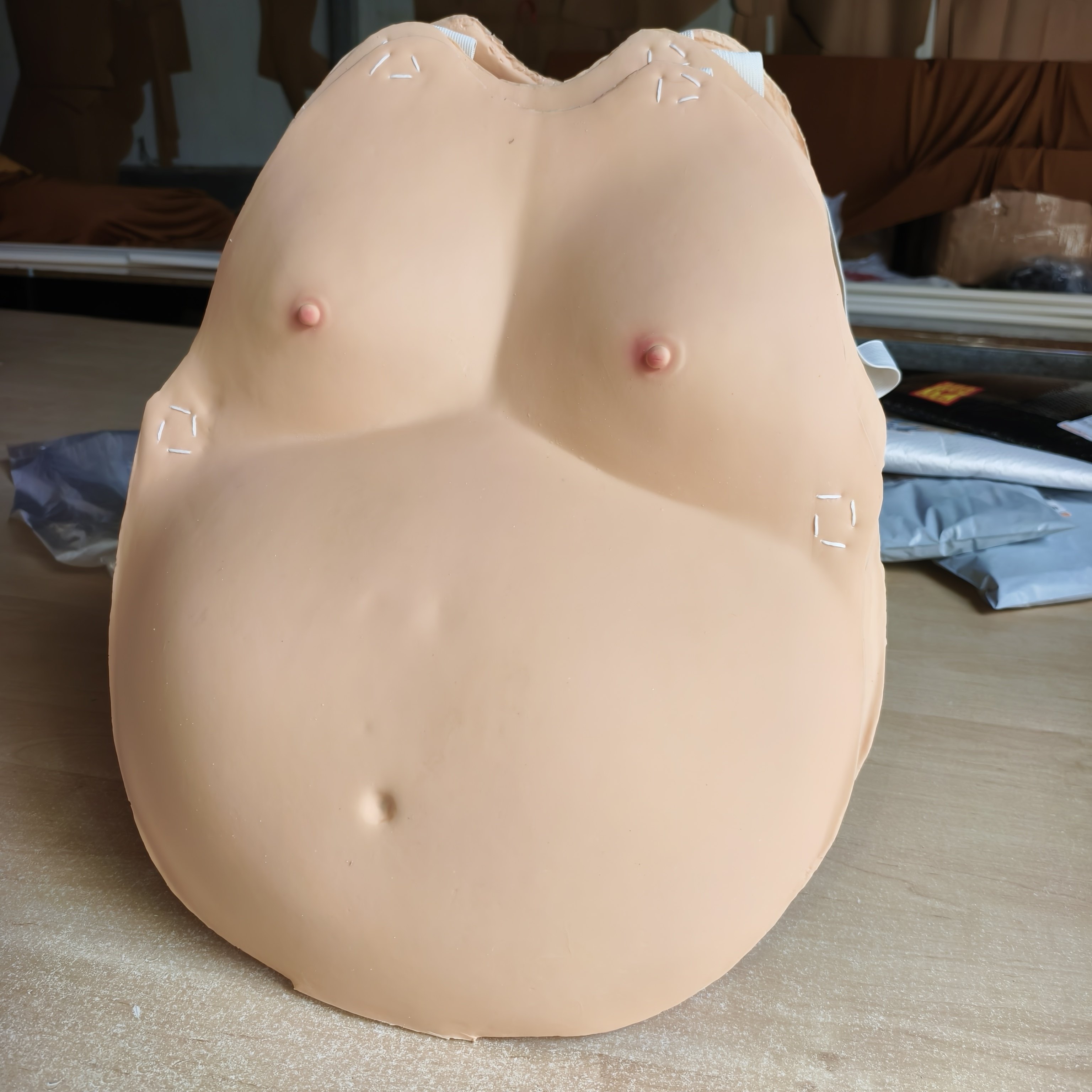 猪八戒肚子道具西游记全套服装师徒四人脚色扮演背媳妇二师兄搞笑