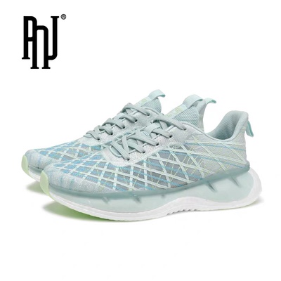 断码清不退换，稀缺牛货鞋男女爆米花减震跑鞋飞织透踩屎感运动鞋