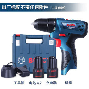 LI锂电钻多功能家用电动螺丝刀起子机 GSB120 博世GSR120