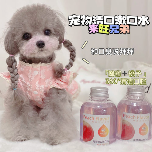 宠物洁齿水可食用除口臭