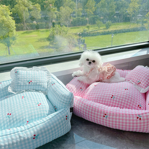 ins可拆洗狗窝小型犬四季猫窝