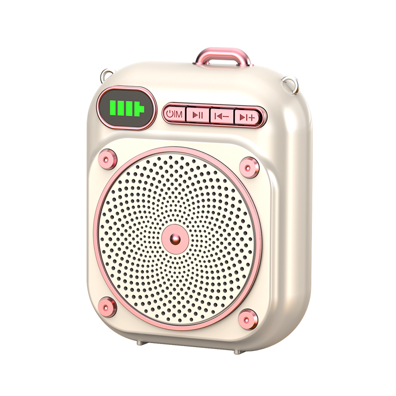 小蜜蜂扩音器教师专用智能防啸叫