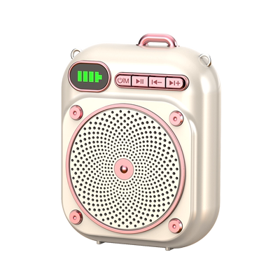 小蜜蜂扩音器教师专用智能防啸叫