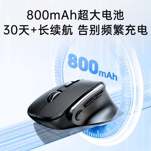 新科无线充电大容量AI鼠标