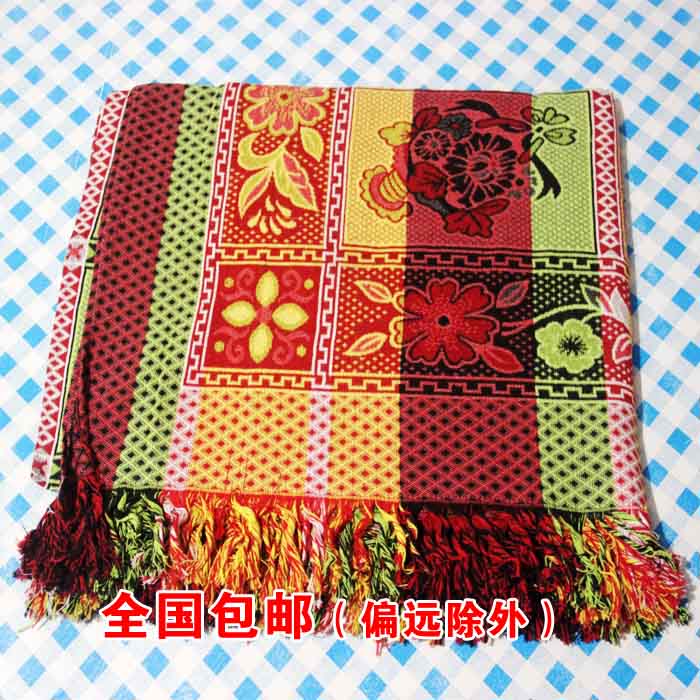 床单414春秋空调毯粗棉简约