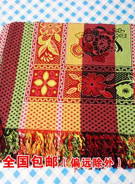 床单414春秋空调毯粗棉简约