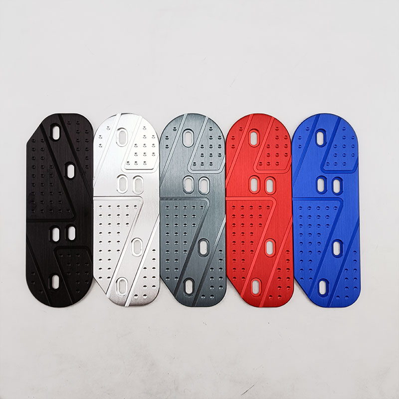 改装配件铝合金脚踏多色