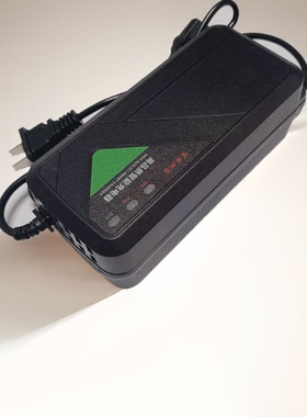 锂电池60V67.2V 71.4V16 17 20串72V845A大电流快速方口T型充电器