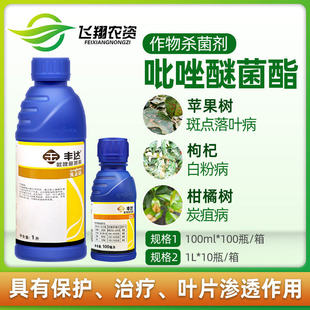 先正达 30%吡唑醚菌酯苹果柑橘炭疽病白粉病农药杀菌剂 丰达金选
