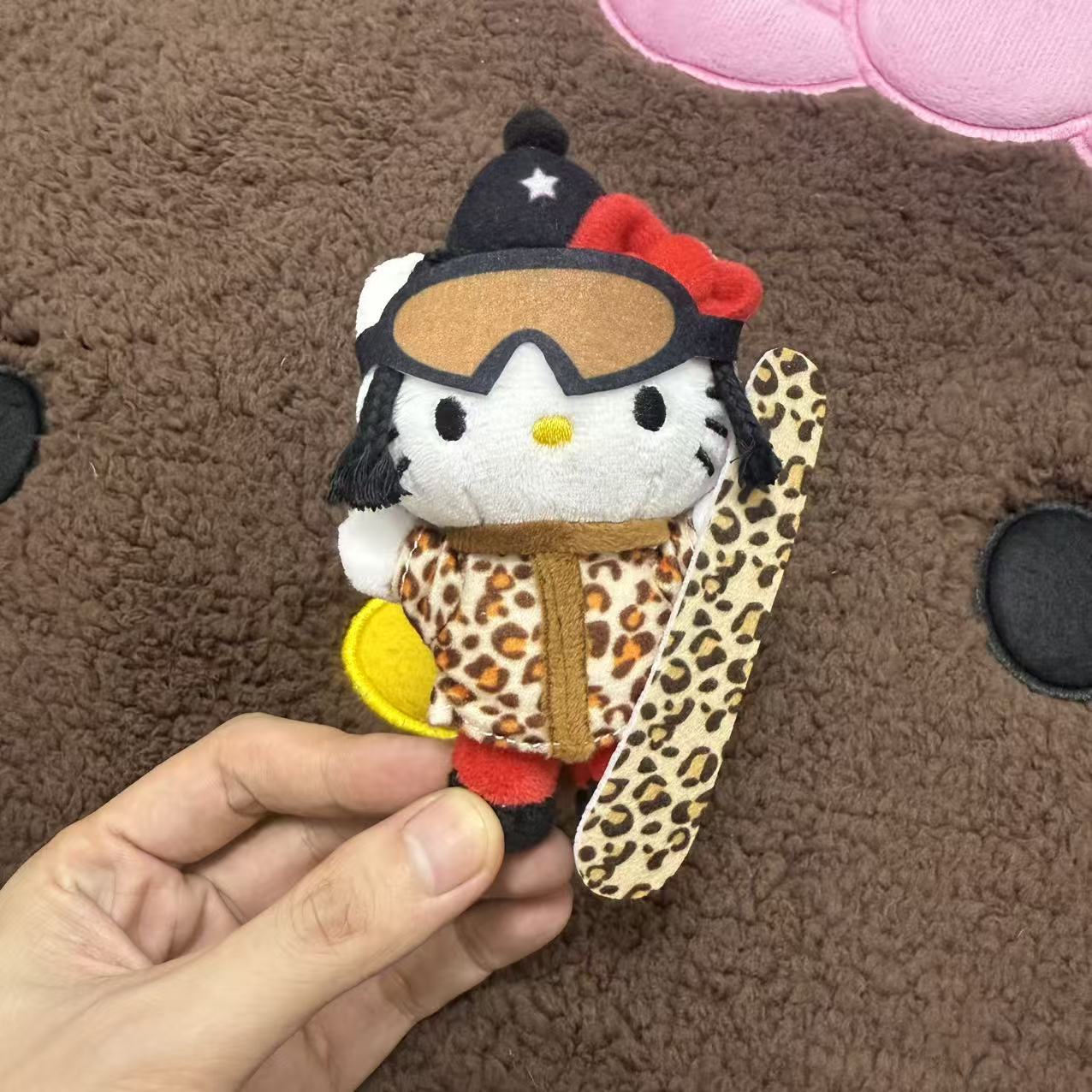 日本中古豹纹辣妹滑雪板h