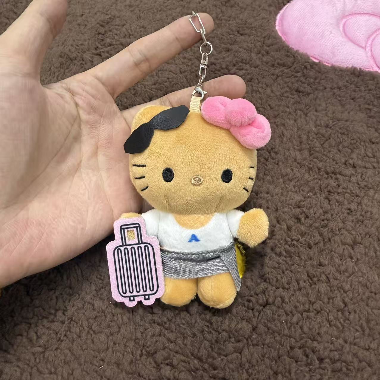 日本行李箱黑皮哈喽Kitt