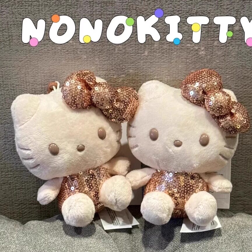 日本金闪闪小包挂kitty件