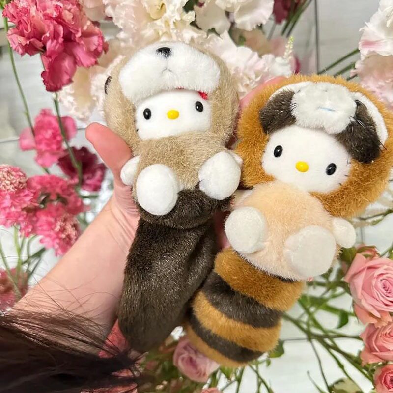日本hellokitty黑皮包包