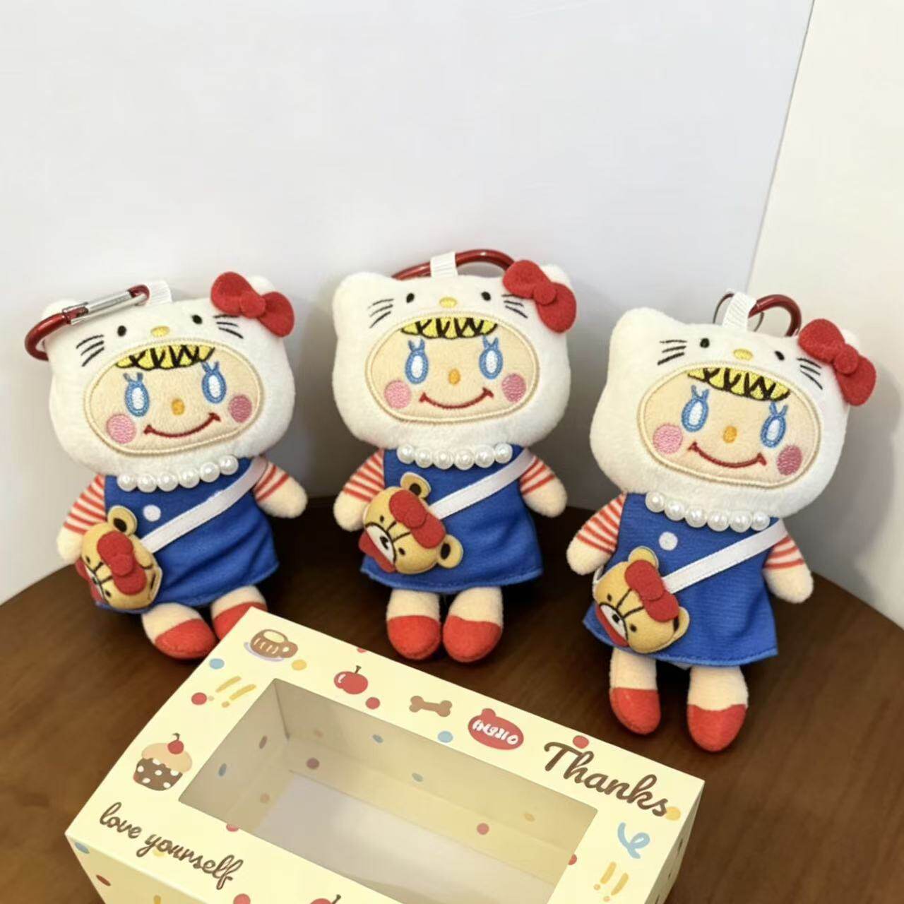 日本新款卷发女孩*kitty