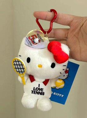 日本正版网球选手helloki