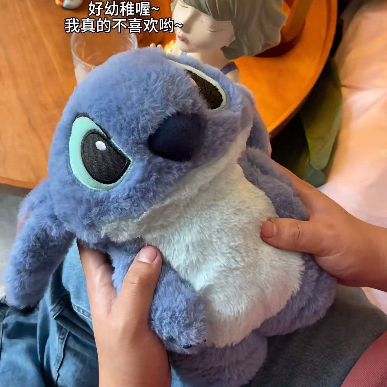 日本史迪仔可爱卡通热水