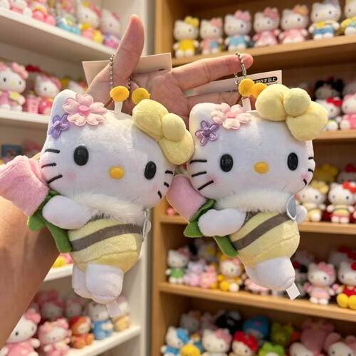 日本春日蜜蜂hellokitty