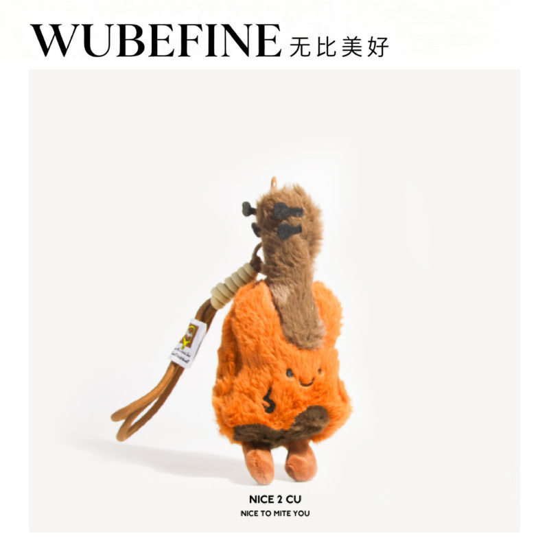 日本可爱毛绒创意小提琴