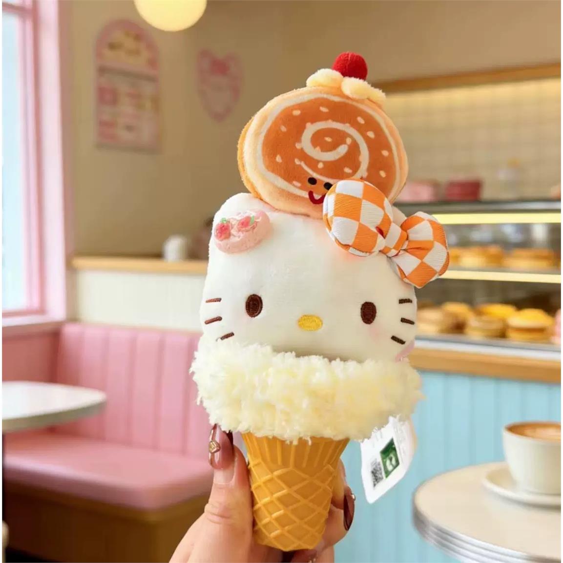 日本正版可爱冰淇淋Hello