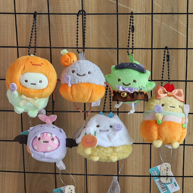 日本万圣节角落生物挂件