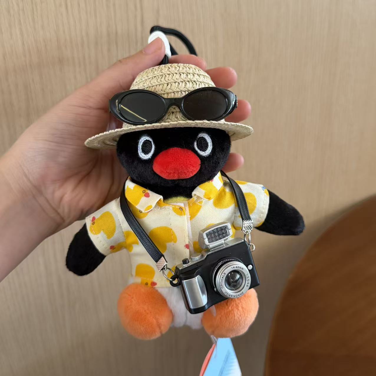 日本正版优迈Pingu包包挂