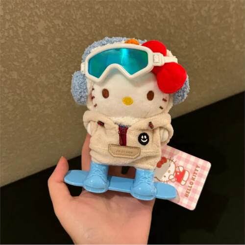 日本正版冬季滑雪helloki