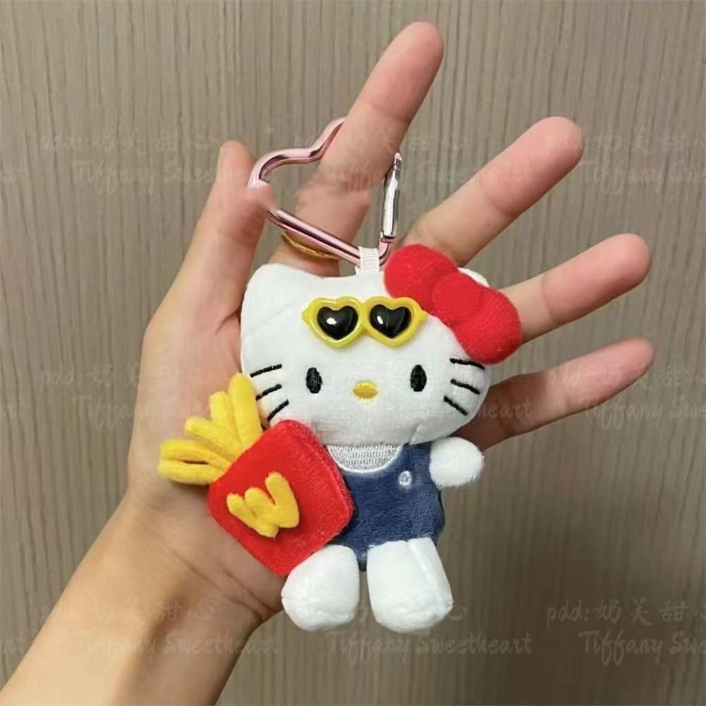 日本薯条麦当劳kitty包包