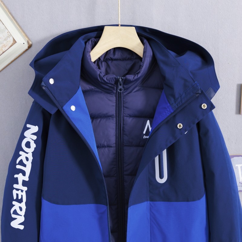 胖童2件套男童羽绒棉服棉衣冬装棉袄/棉服