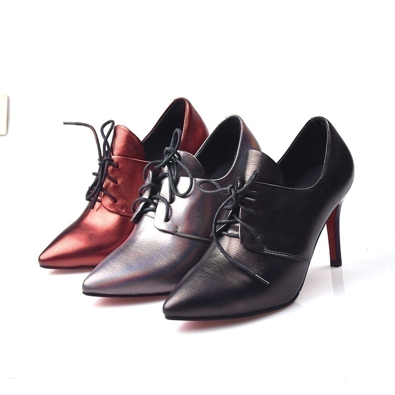 blvn全牛皮专柜变色单鞋新款短靴