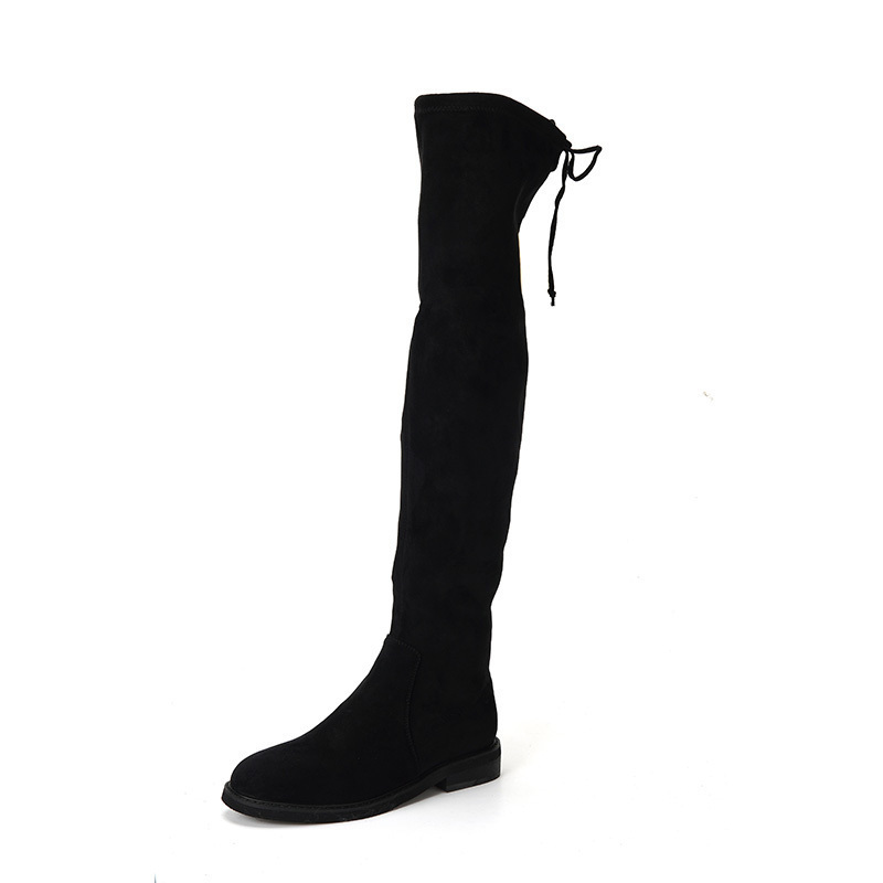 diduo正品性感过膝瘦腿长靴弹力