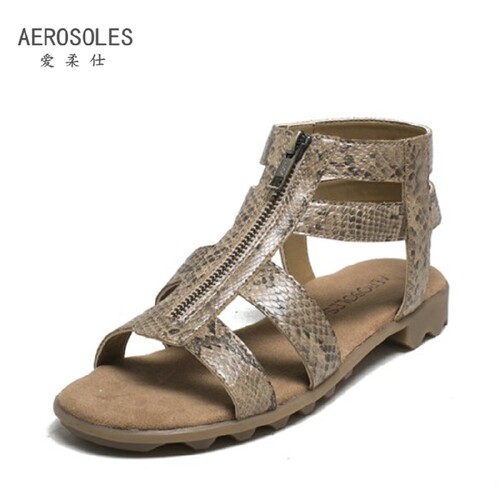 aerosoles爱柔仕美国品牌凉鞋软