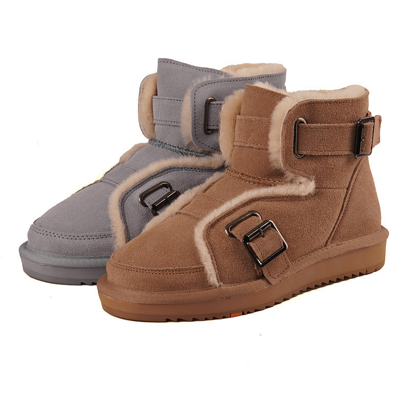 英国品牌Shellys冬季保暖雪地靴