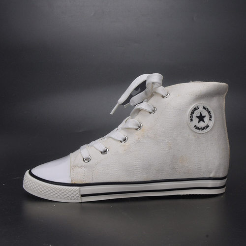 高帮帆布鞋SCENIC靓度星星休闲