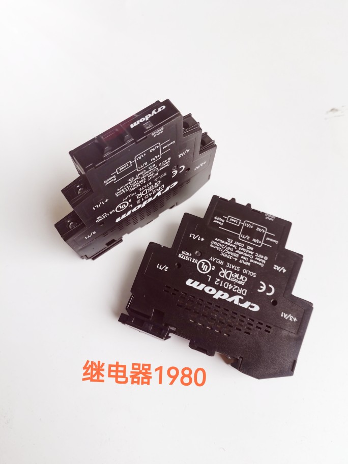 议价直拍不发:原装美国快达crydom固态继电器 DR24D12L 现货