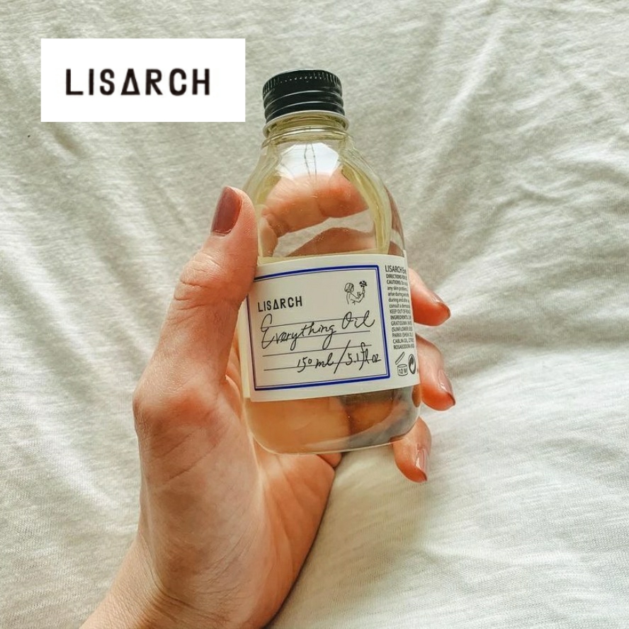 日本LISARCH湿发感造型发油发蜡