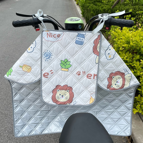 电动防水分体薄款挡风被