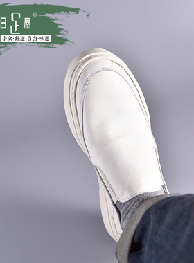 【清仓】无胶水全车线环保懒人板鞋超轻透气舒适休闲男鞋211102