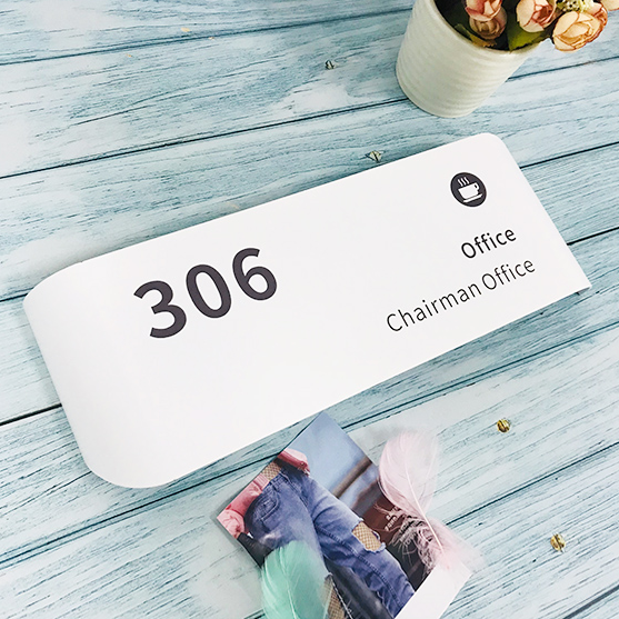 企业办公定制门牌科室牌提示牌