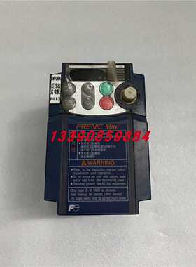 议价SEW变频器MC07B0008-5A3-4-00设备件 功能测试好 0.75KW 实拍