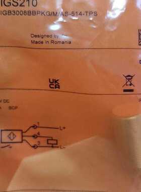 议价A259*IFM传感器IGS210