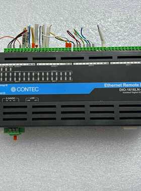 议价基本充新CONTEC 数据采集卡DIO-1616LN-F