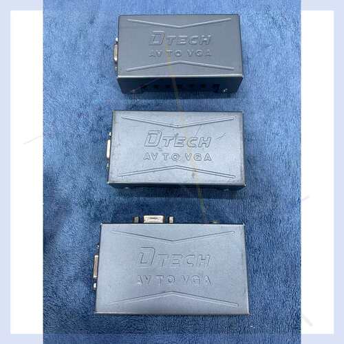 议价DTECH AV TO VGA DT-7003 3个 打