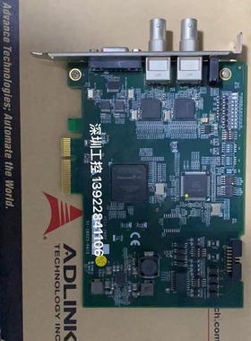 Adlink PCIE-2602双通道3G-SDI视频/音频采集卡51-18525-0A10议价