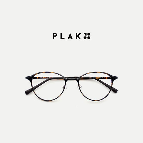 眼镜框PLAK圆框ULTEM男女通用是