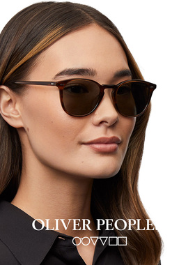 Oliver Peoples Forman L.A 奥利弗板材圆框太阳镜近视墨镜OV5414