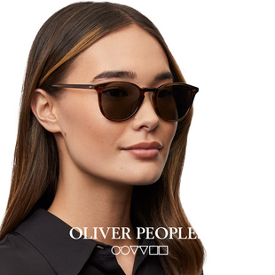 L.A Forman 奥利弗板材圆框太阳镜近视墨镜OV5414 Peoples Oliver