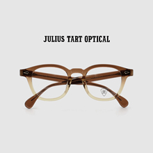 JULIUS TART AR 日本手工制粗腿板材光学眼镜架复古近视全框眼镜