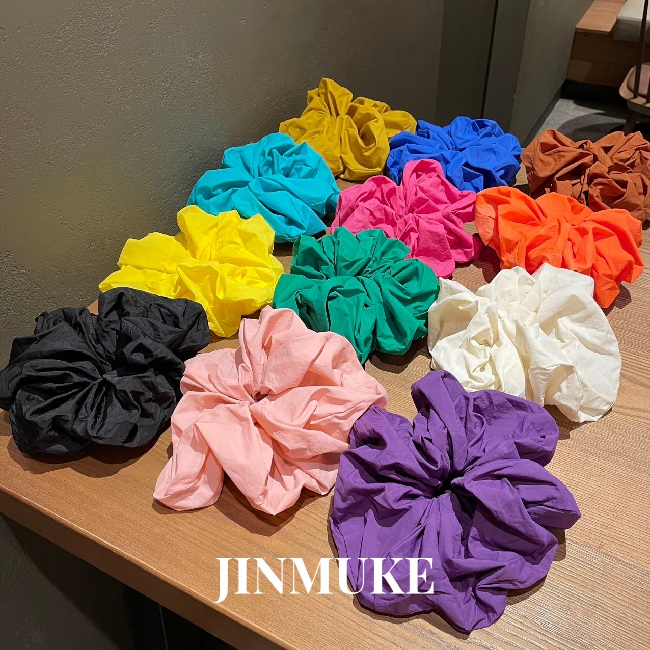 JINMUKE韩国进口发饰洋气色百搭气质纯色大肠发圈发绳发饰新品,饰品/流行首饰/时尚饰品新,发饰,淘宝优惠券,粉丝福利购,淘宝优惠卷