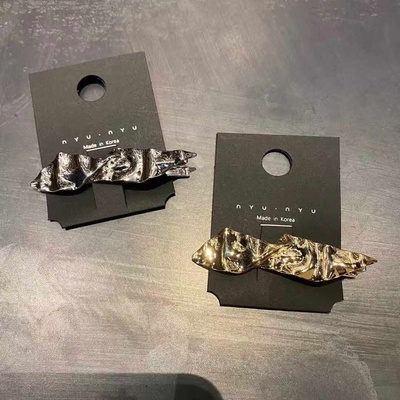 发夹韩国直播东大门扭曲金属