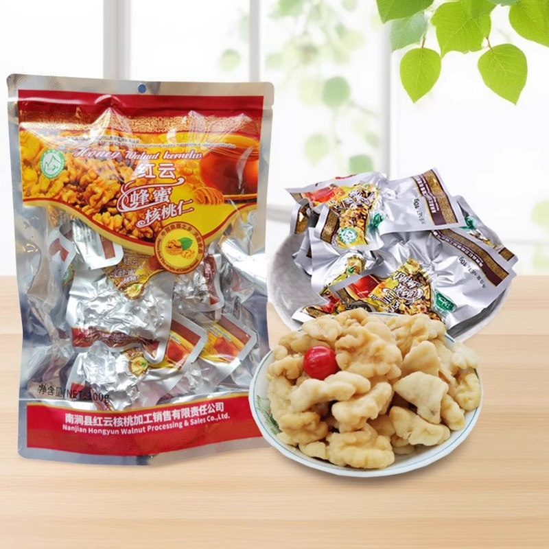 云南红云蜂蜜核桃仁100g独立小包装儿童孕妈零食2025新货配礼盒